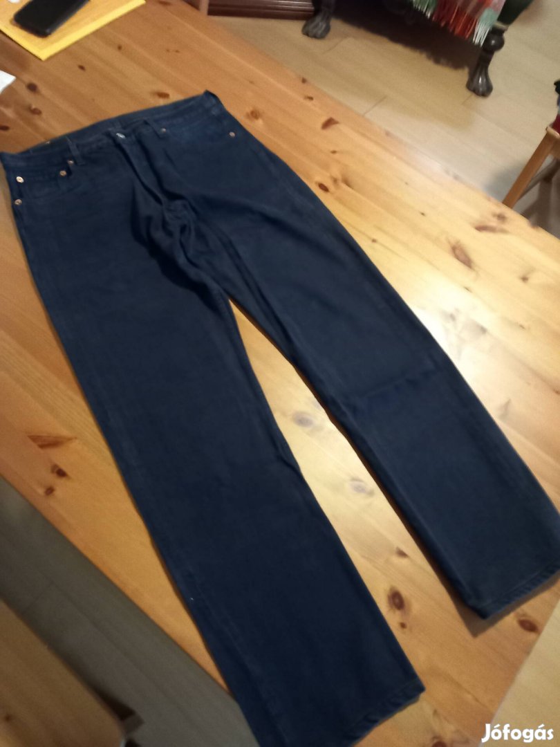 Levis 501 férfi farmernadrág, sötétkék