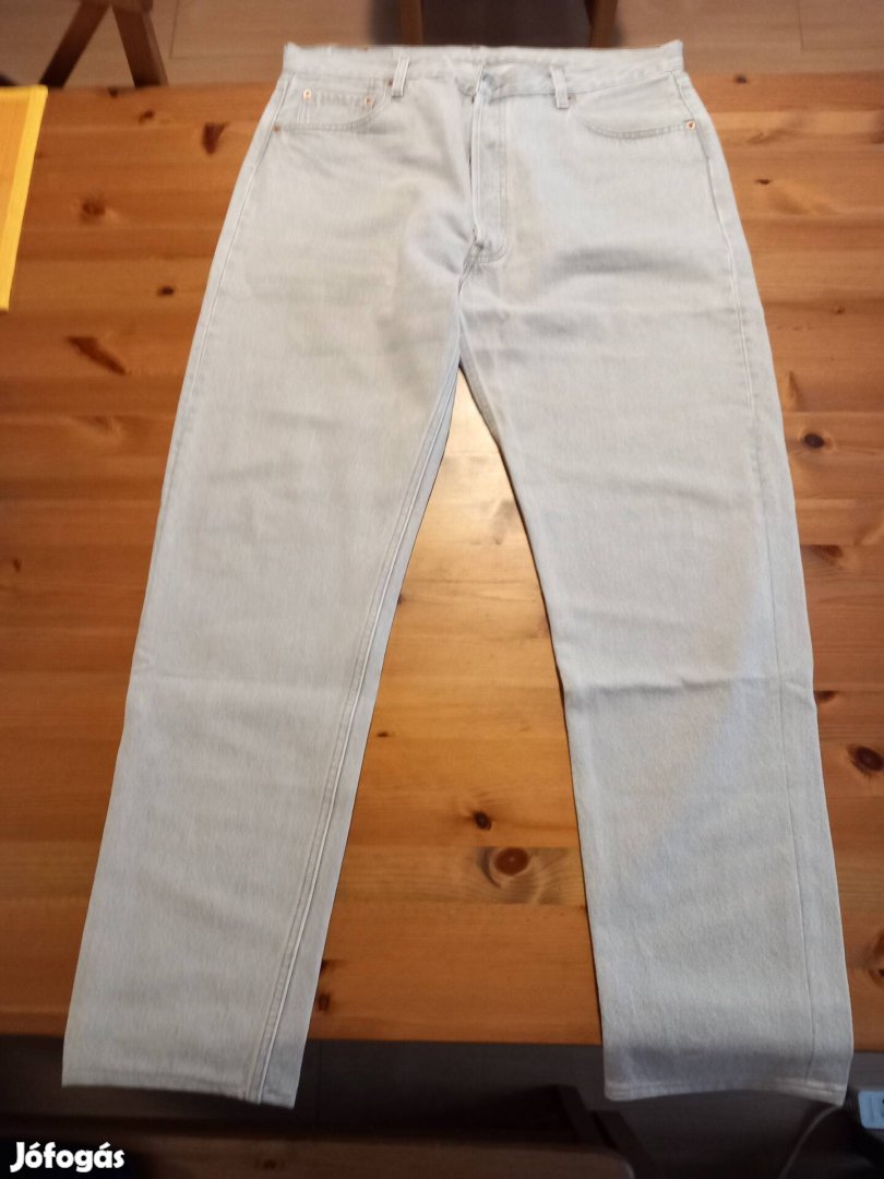 Levis 501 férfi világos farmer nadrág