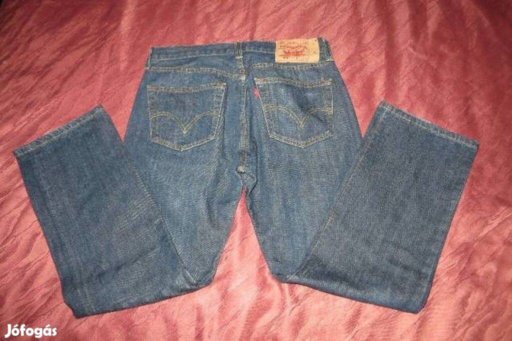 Levis 501 gombos farmernadrág db:85 cm W33 L30