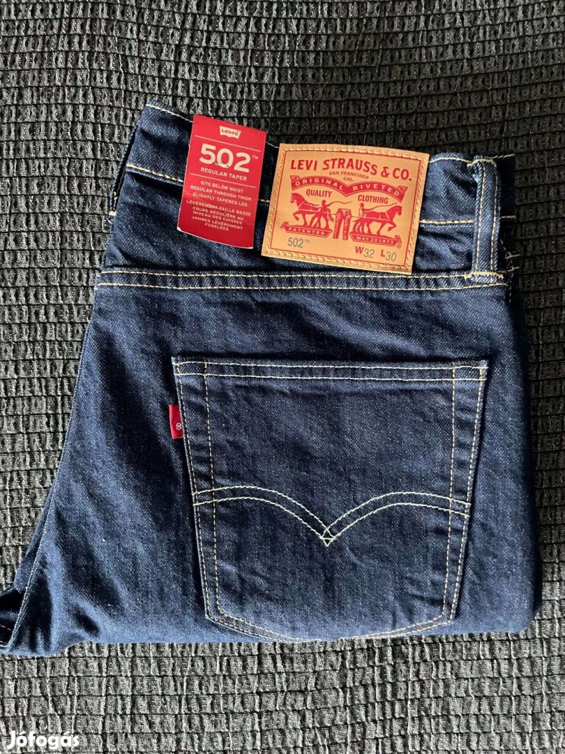 Levis 502 férfi farmer eladó 32/30