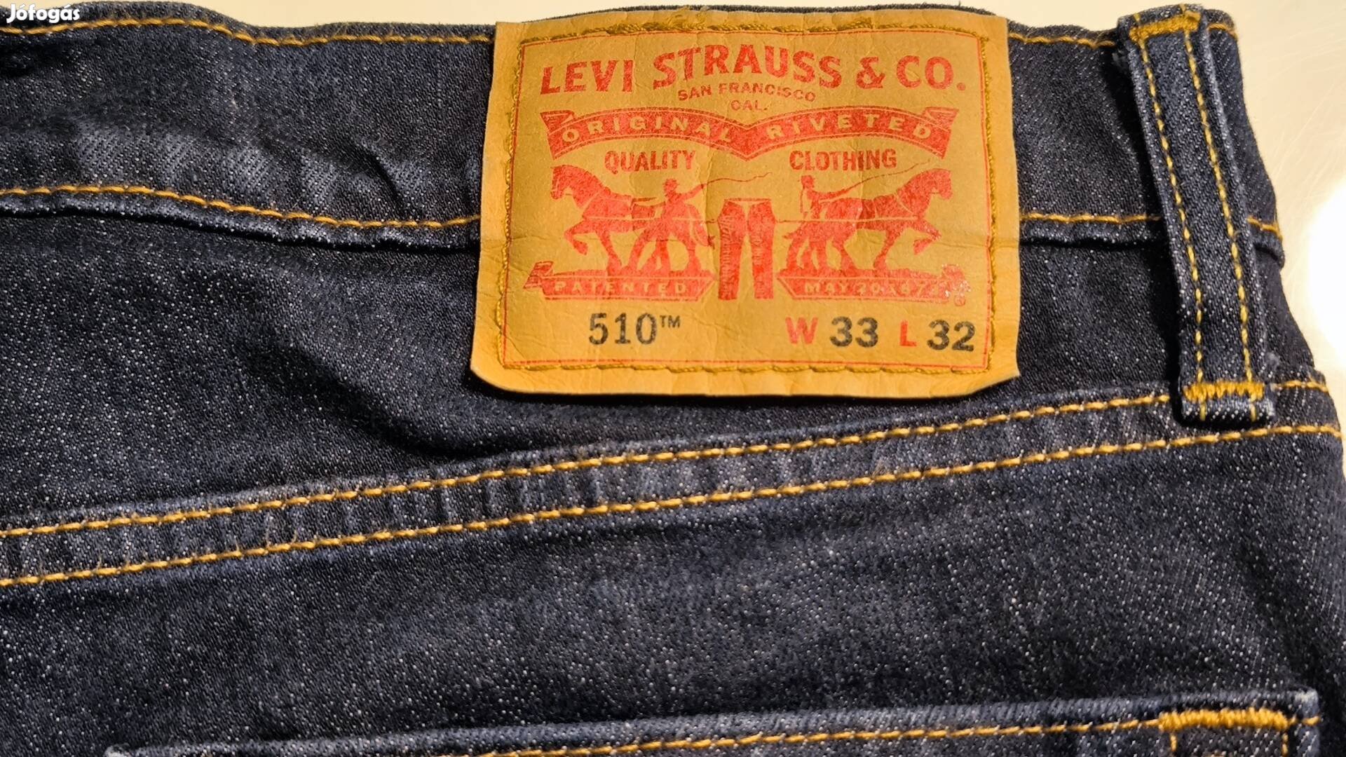 Levis 510-es 33/32