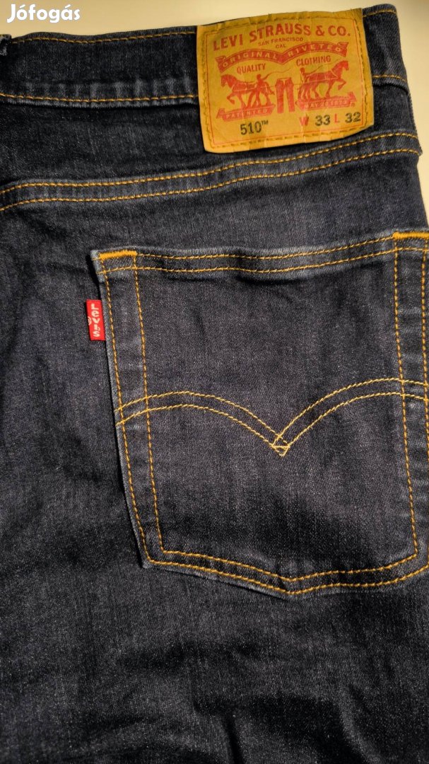 Levis 510-es 33/32-es 