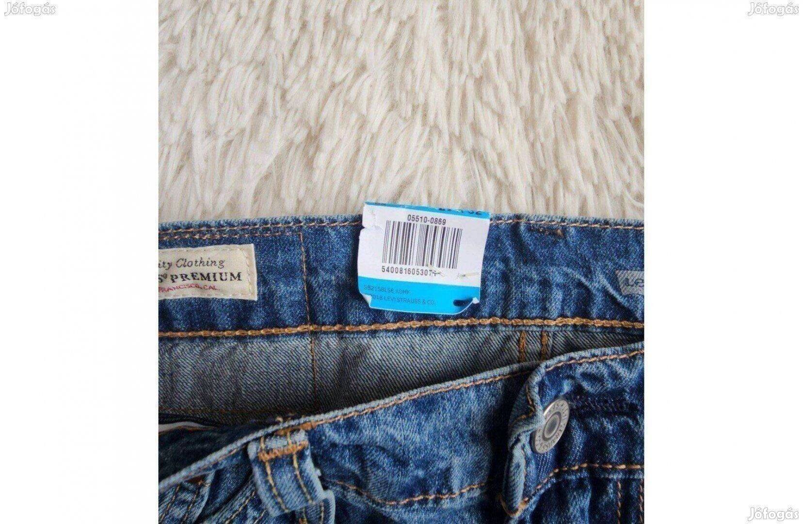 Levis 510 es farmer új skinny 29/32 es méret