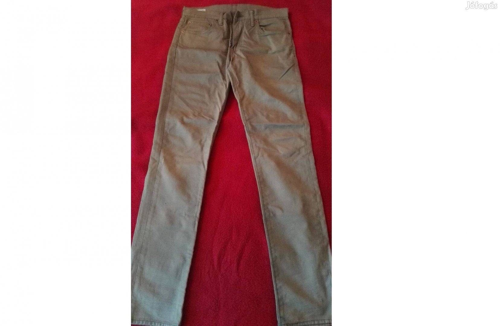 Levis 511 férfi farmer bézs homok színben W31 L34