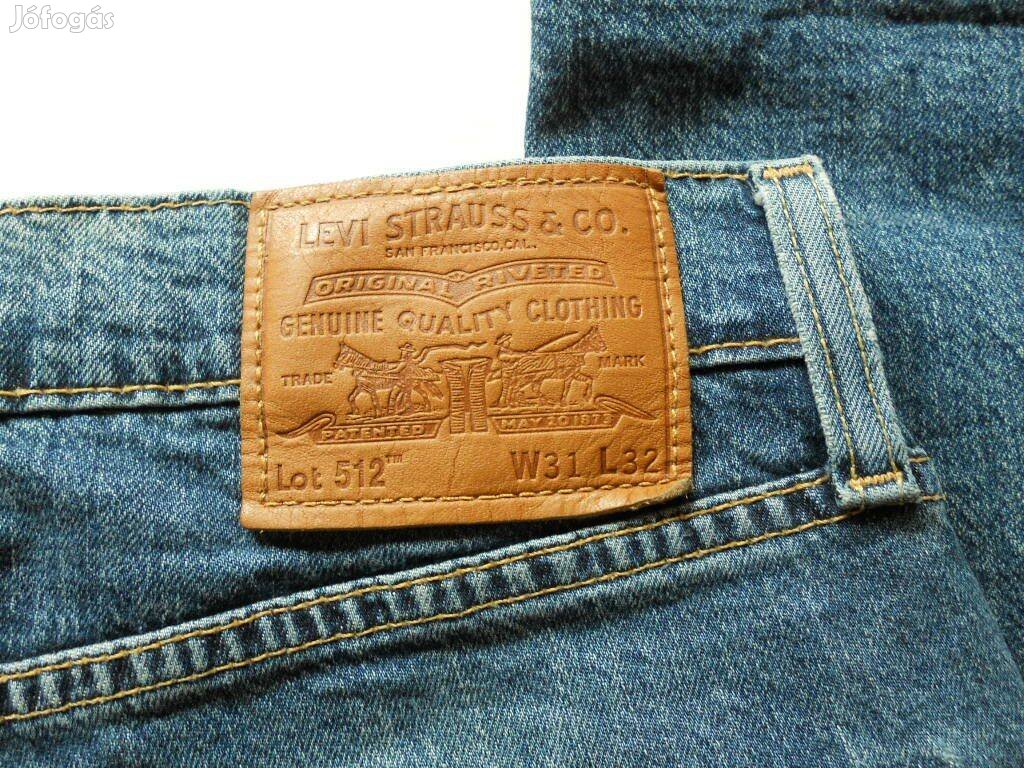 Levis 512 288330850 W31L32 - kék 31/32