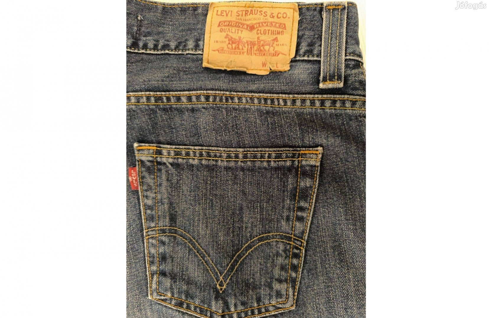 Levis 512 farmer