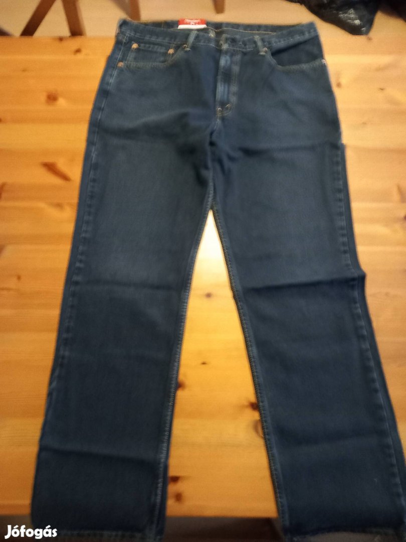 Levis 751 férfi kék farmernadrág, új