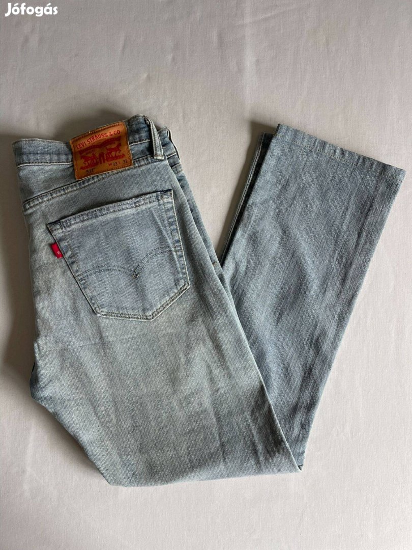 Levis Levi's 511 férfi rugalmas farmer nadrág W33 L32 33-as