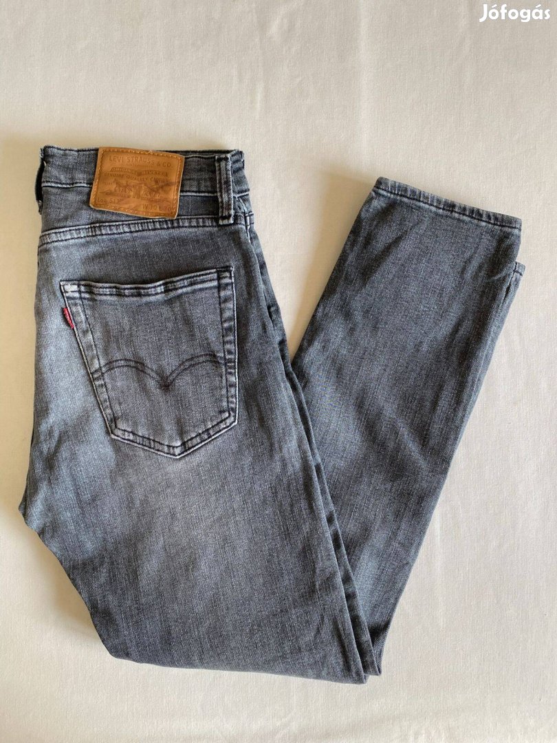 Levis Levi's 512 férfi rugalmas farmer nadrág 30-as W30 L30