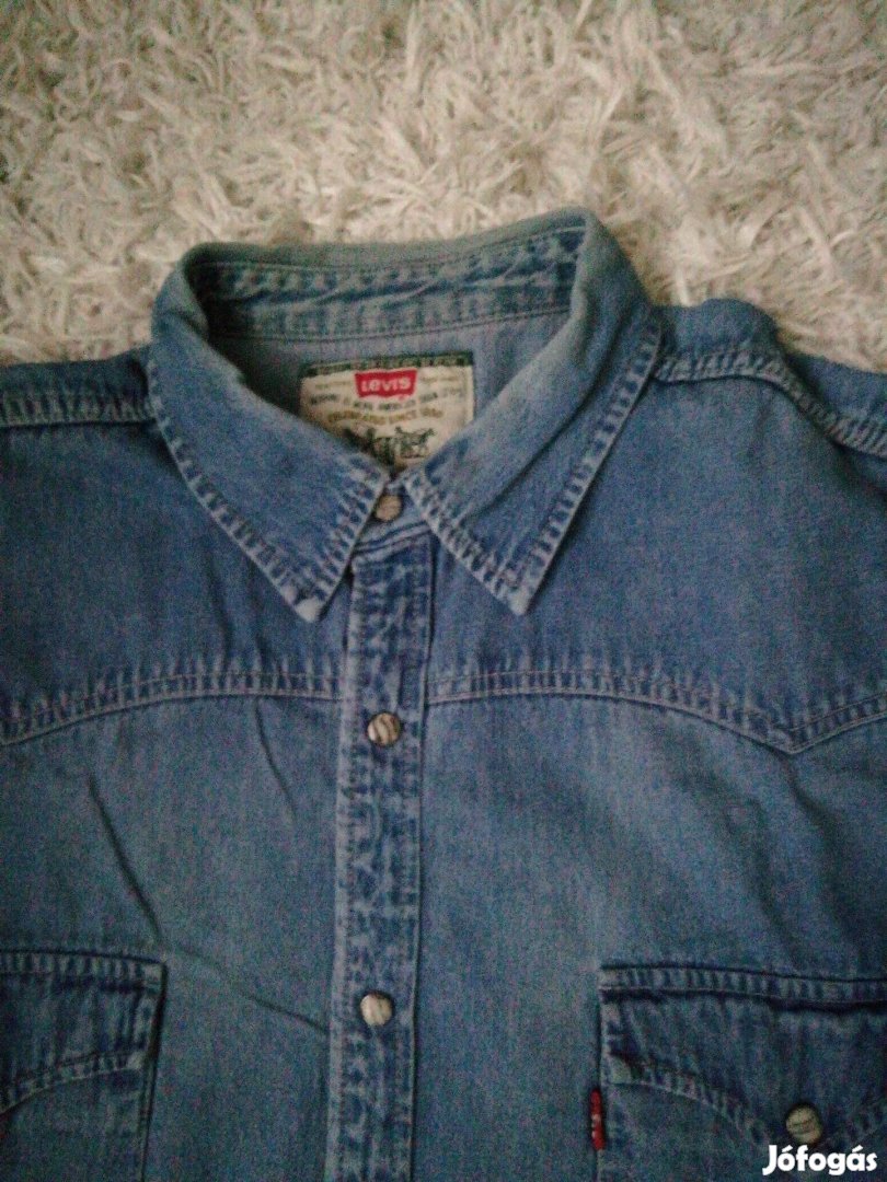 Levis Levi's férfi 2XL farmer ing eladó 