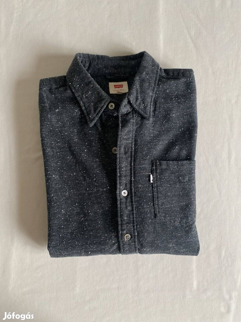 Levis Levi's férfi hosszú ujjú ing S-es