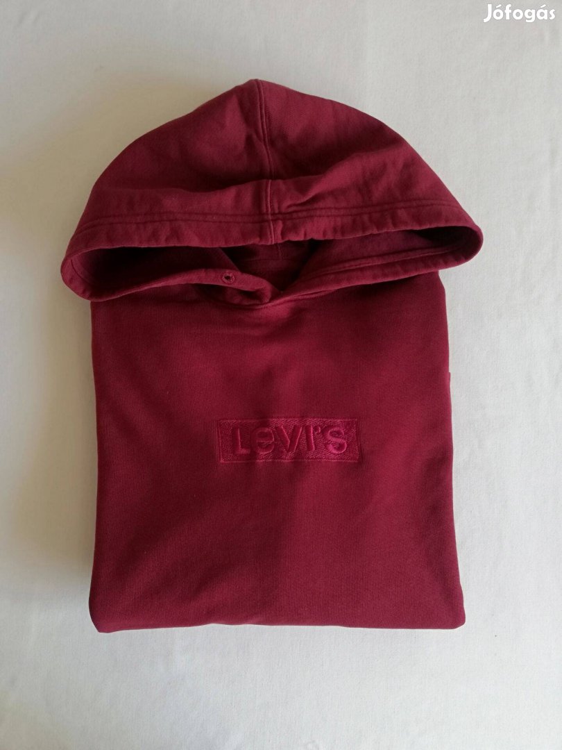 Levis Levi's férfi kapucnis pulóver S M-es
