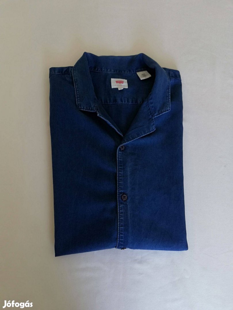 Levis Levi's férfi rövid ujjú ing M-es