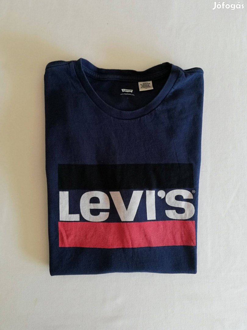 Levis Levi's férfi rövid ujjú póló S-es