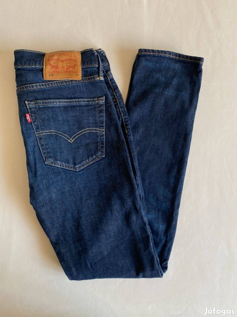 Levis Levi's férfi rugalmas farmer nadrág 32-es W32 L34