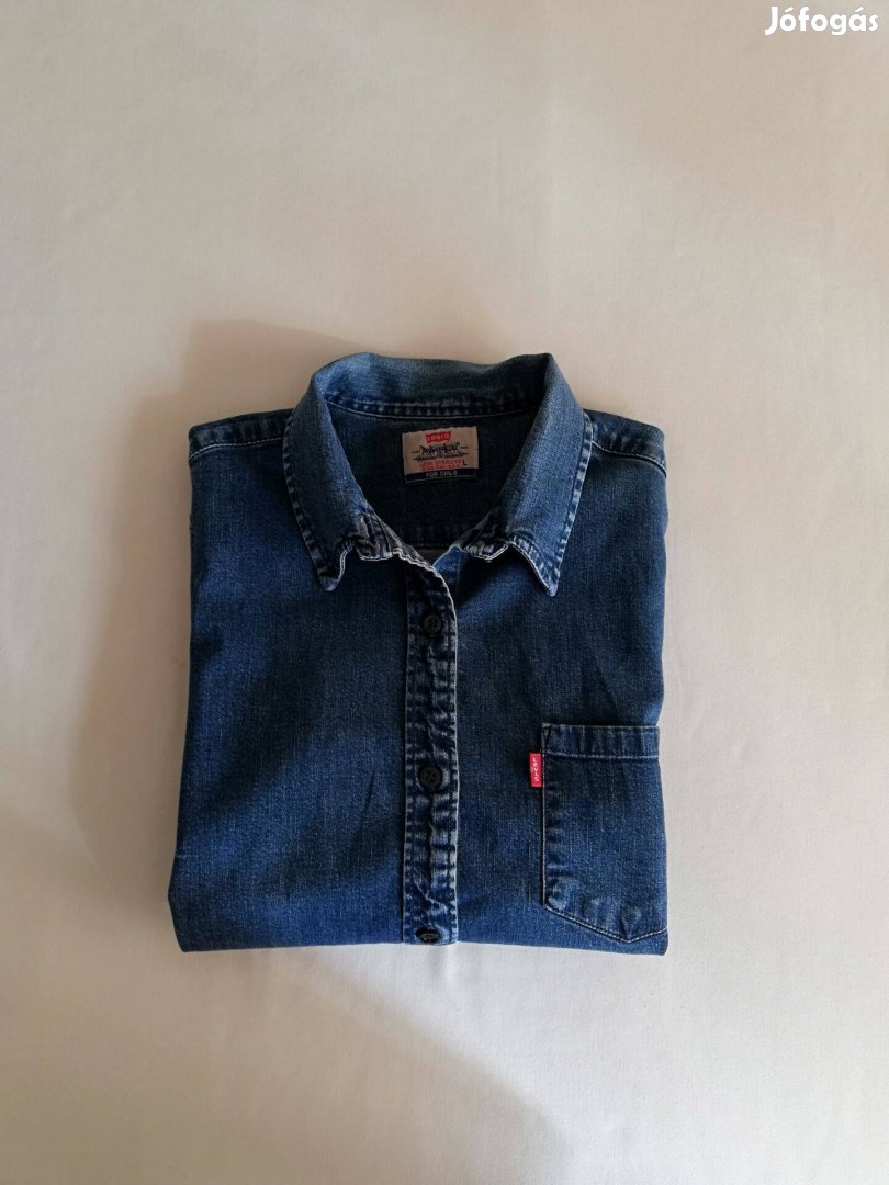 Levis Levi's női farmer ing M L-es