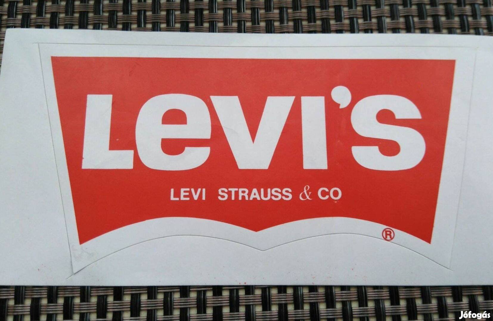 Levis Levis' Jeans matrica 15 cm eladó!