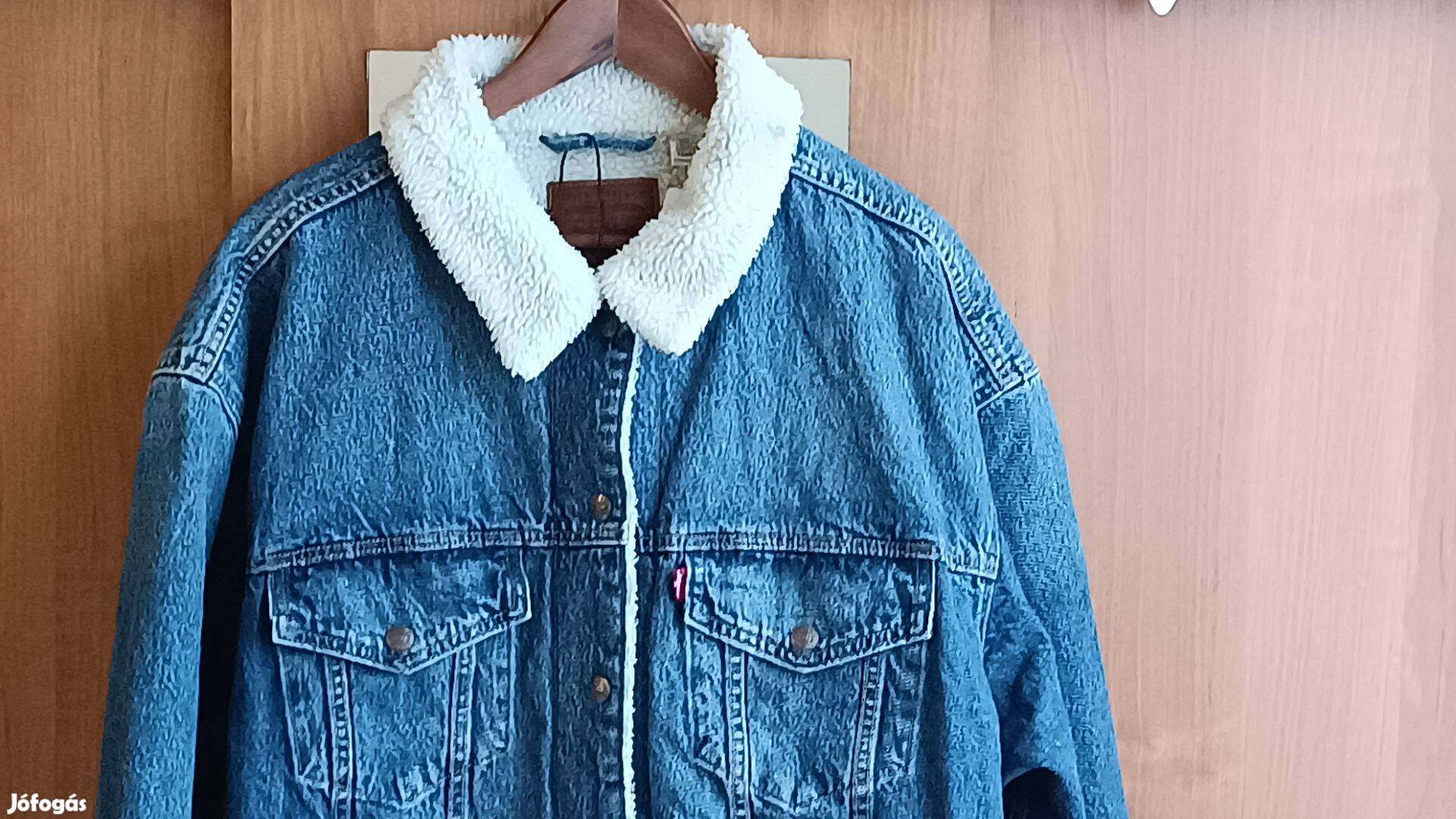 Levis, Levi's Sherpa új, nagy méretű cimkés dzseki