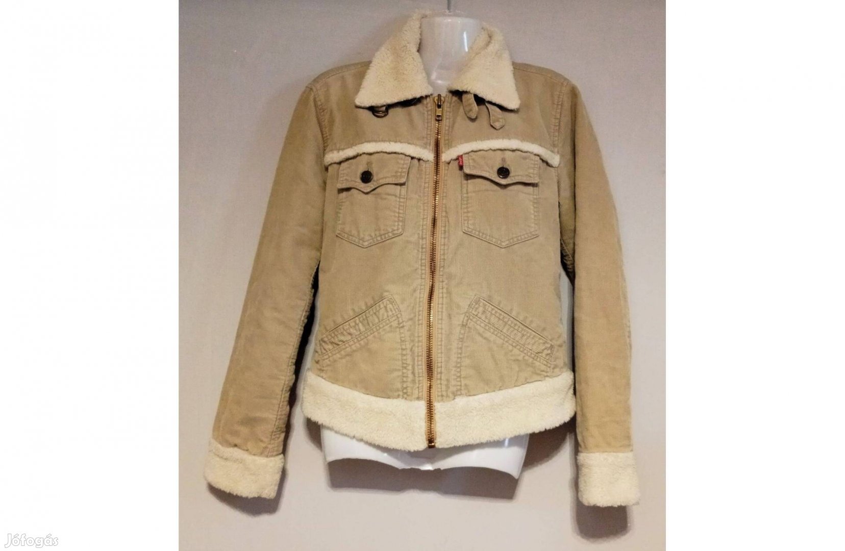 Levis átmeneti dzseki