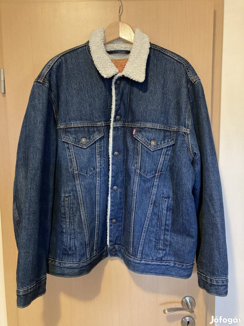 Levis átmeneti farmer dzseki kabát XL