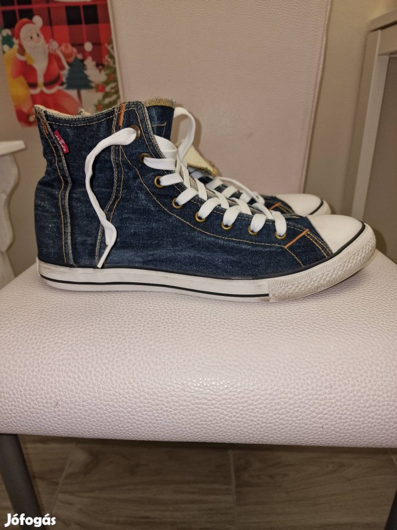 Levis farmer + 2 csatos navybot cipők 46