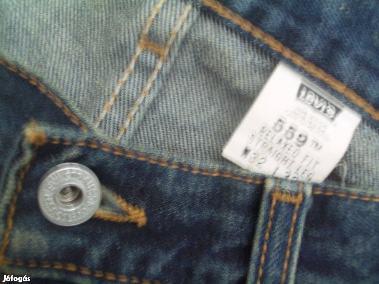 Levis farmer, néhányszor használt Levis 559, W32L32,