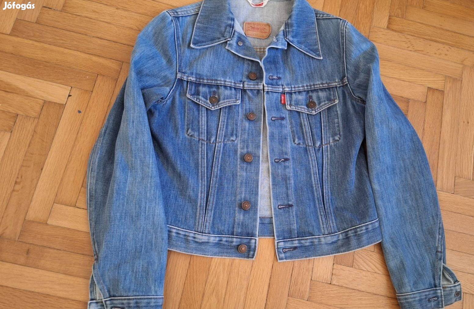 Levis farmerkabát xs-es, 16-os méret
