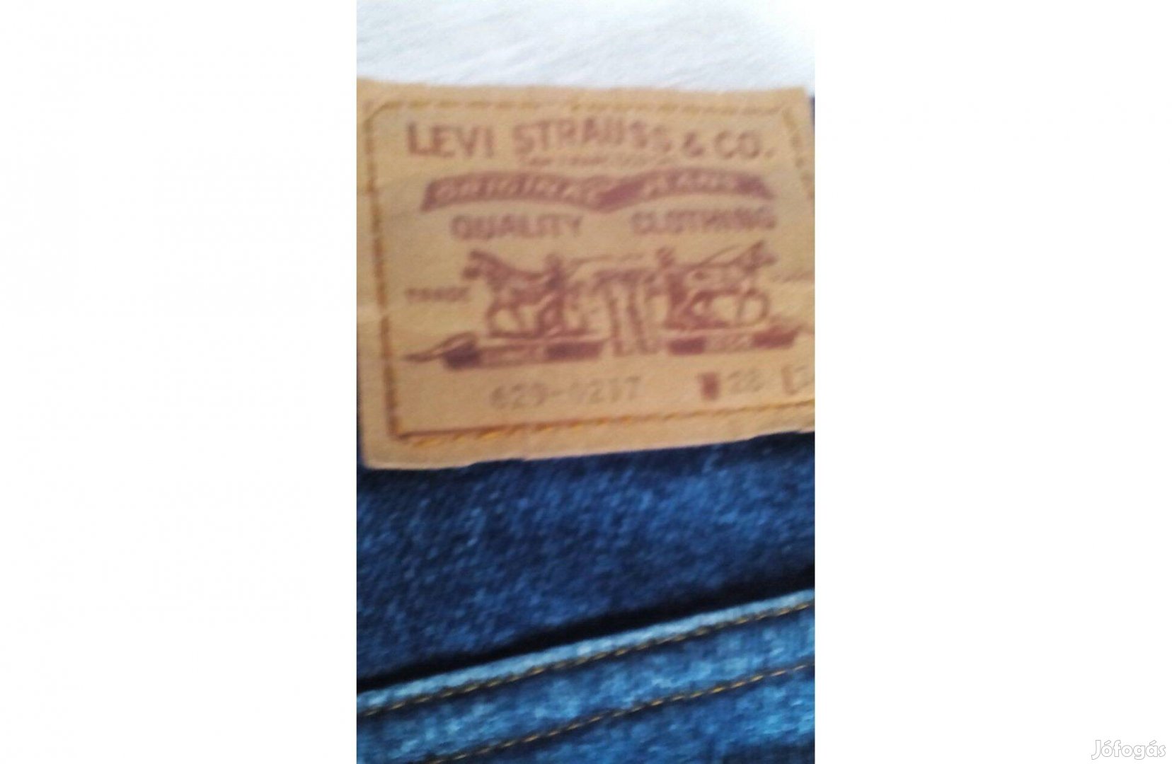 Levis farmernadrág női W28 L34