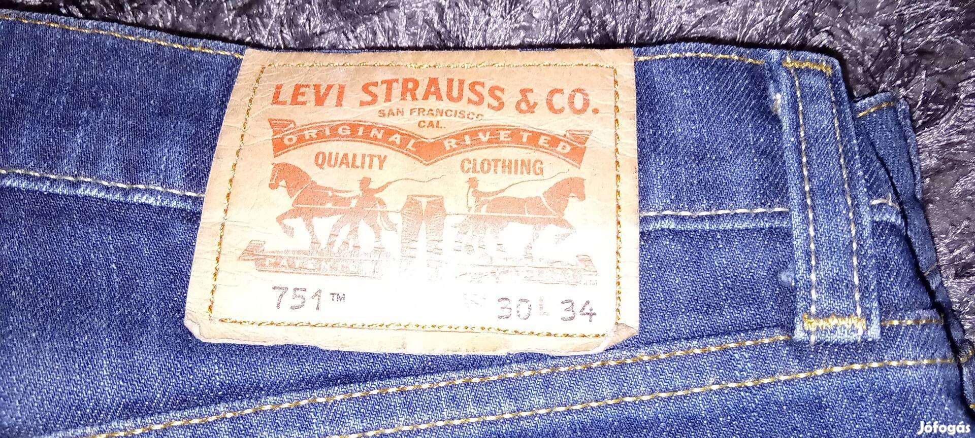 Levis férfi farmer rövid nadrág 