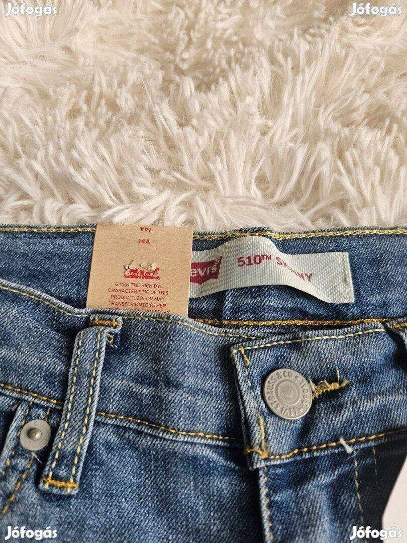 Levis gyerek farmer 510 es 14 évesre új cimkés