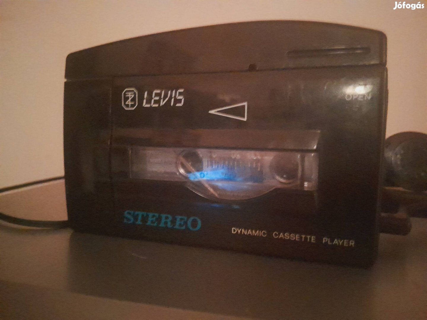 Levis kazettás walkman 