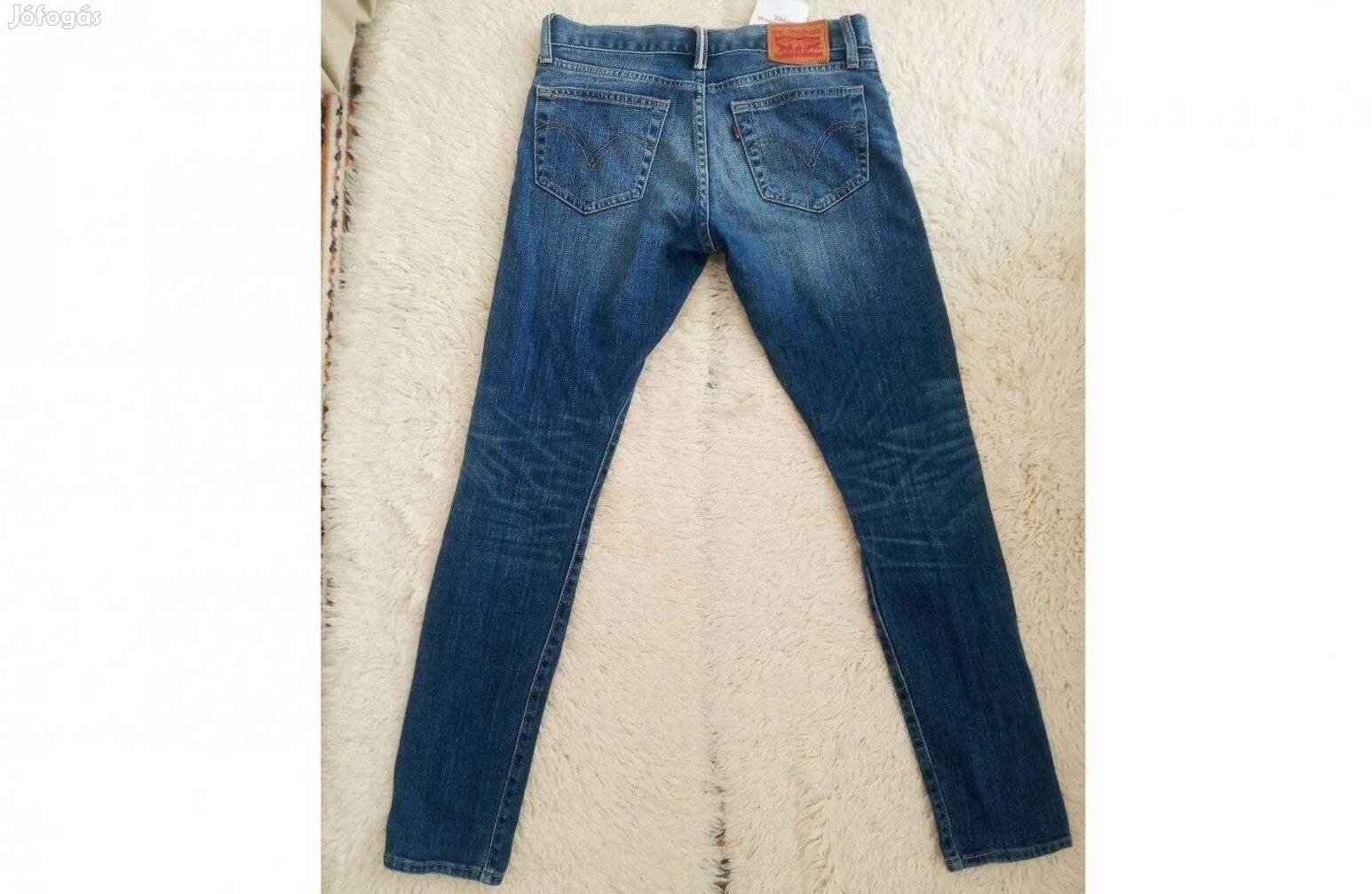 Levis női farmer kis méret eladó Debrecenben.Derékméret: W25.Levi's