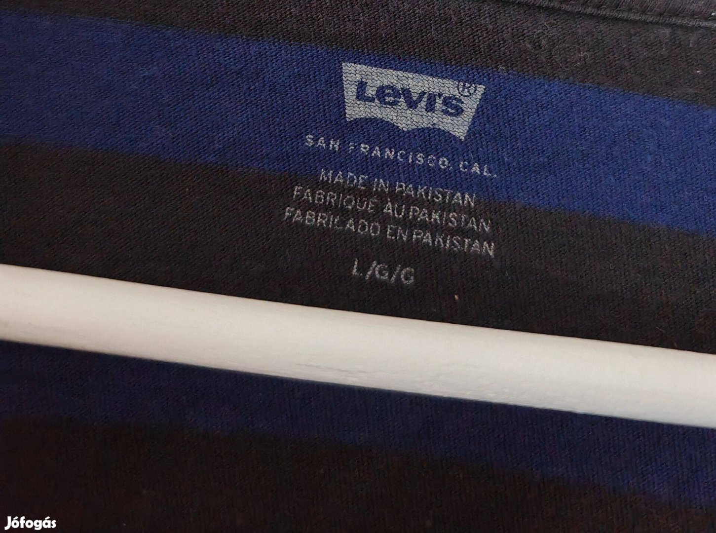 Levis pamut női pulóver