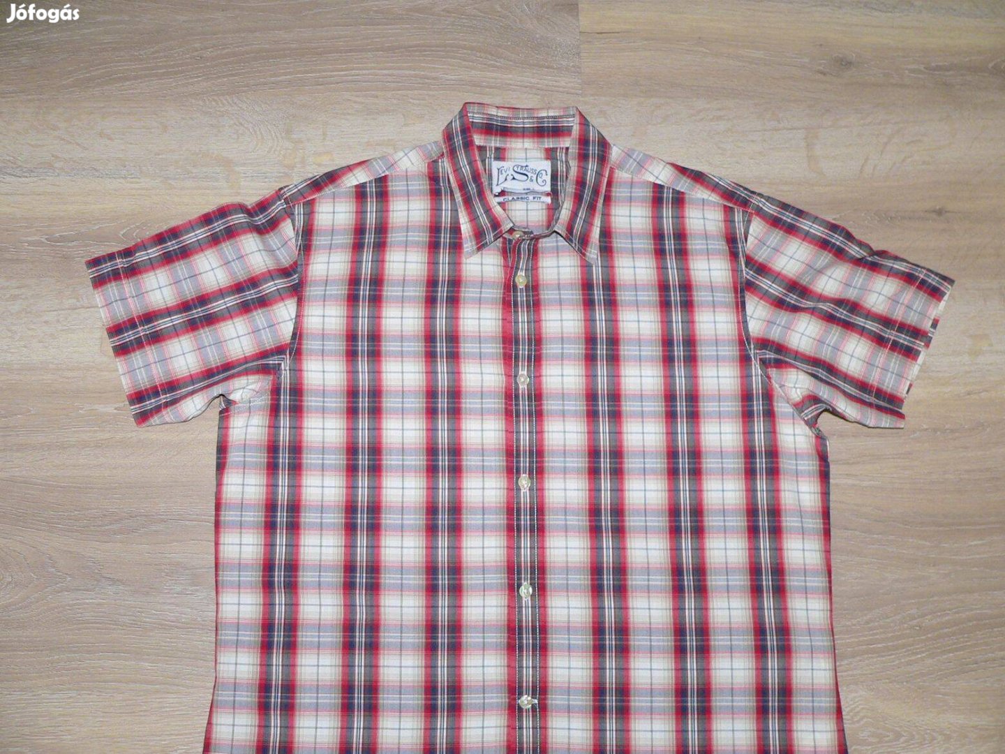 Levis rövid ujjú ing L