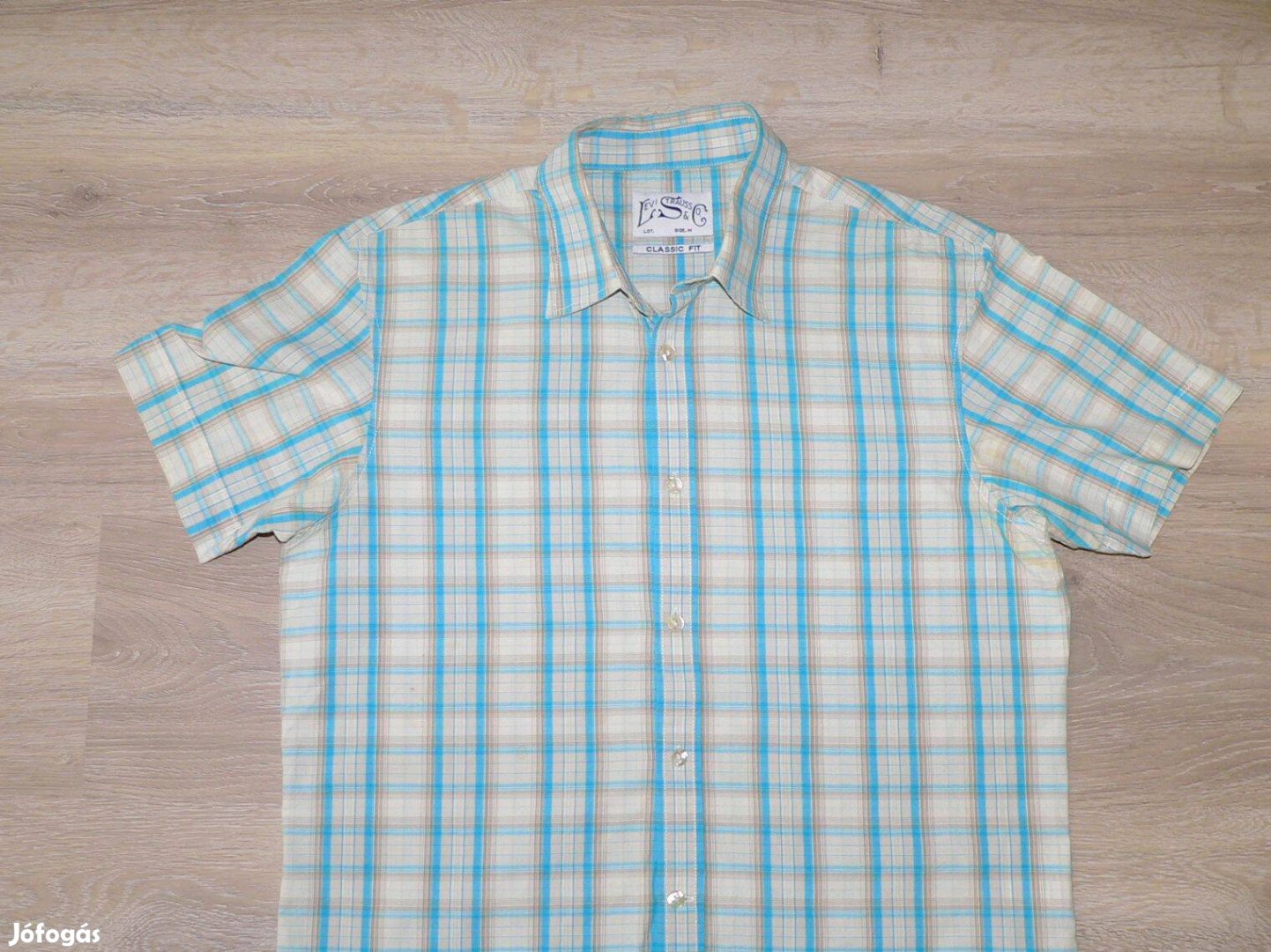 Levis rövid ujjú ing M