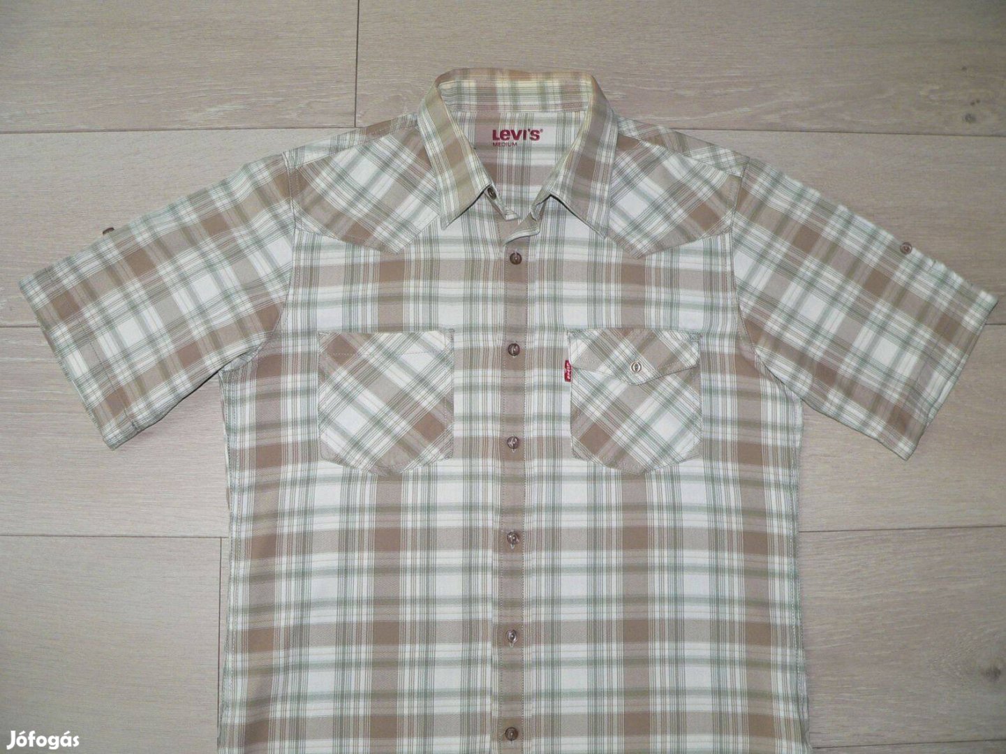Levis rövid ujjú ing (M)