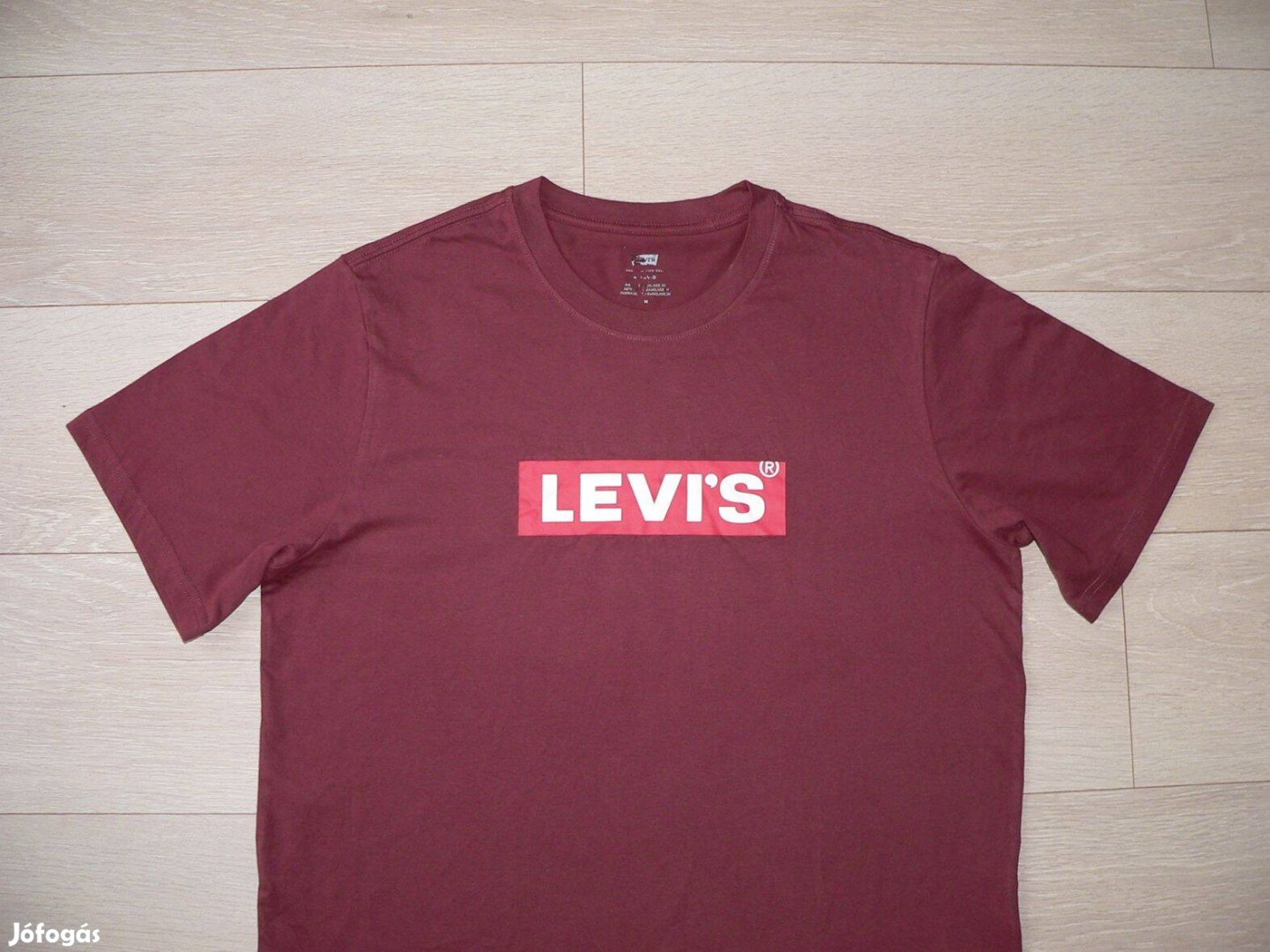 Levis rövid ujjú póló (M)