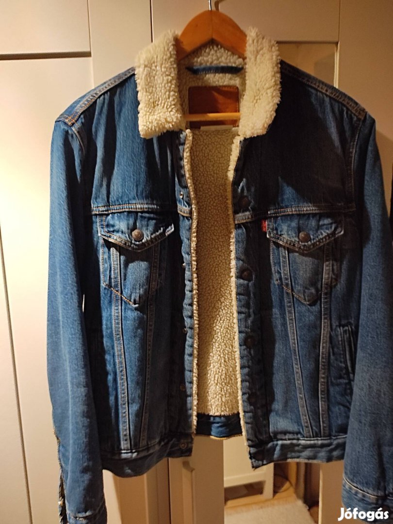 Levis sherpa dzseki 