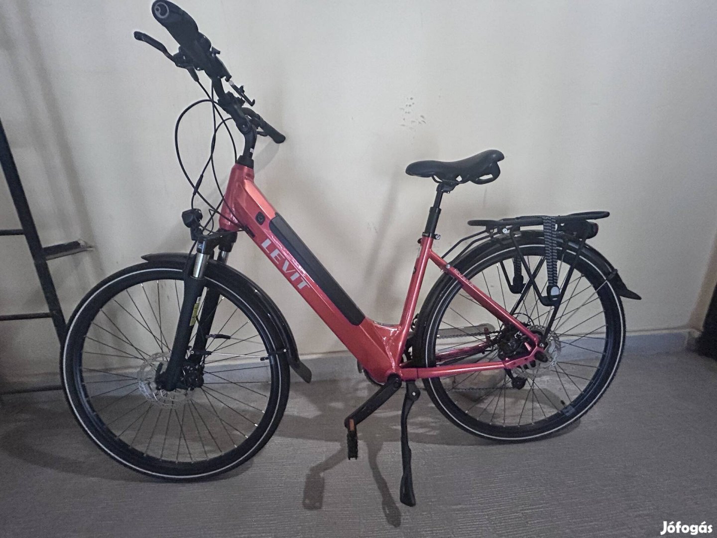 Levit musca elektromos bicikli