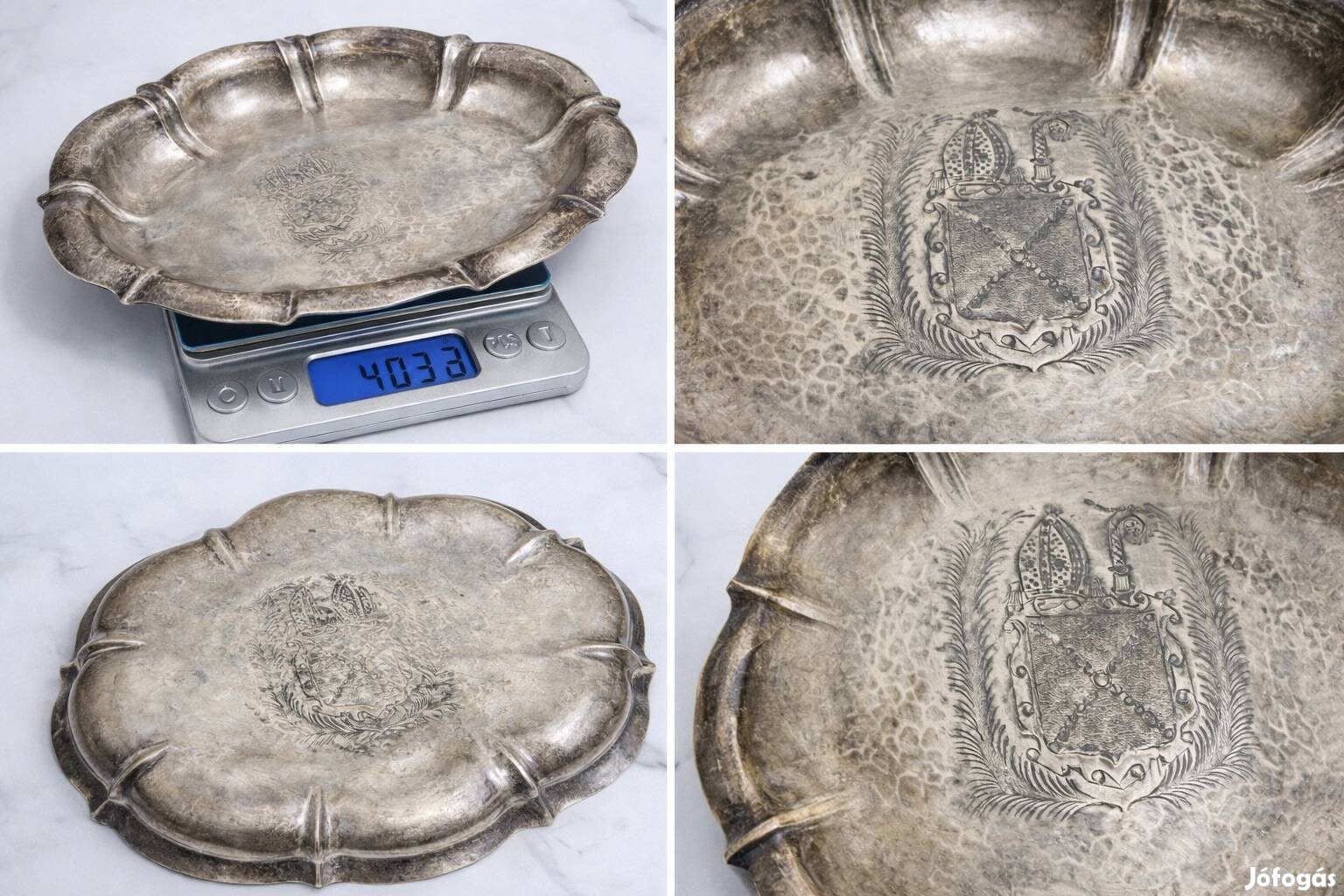 Lévita pap - Ezüst Tálca