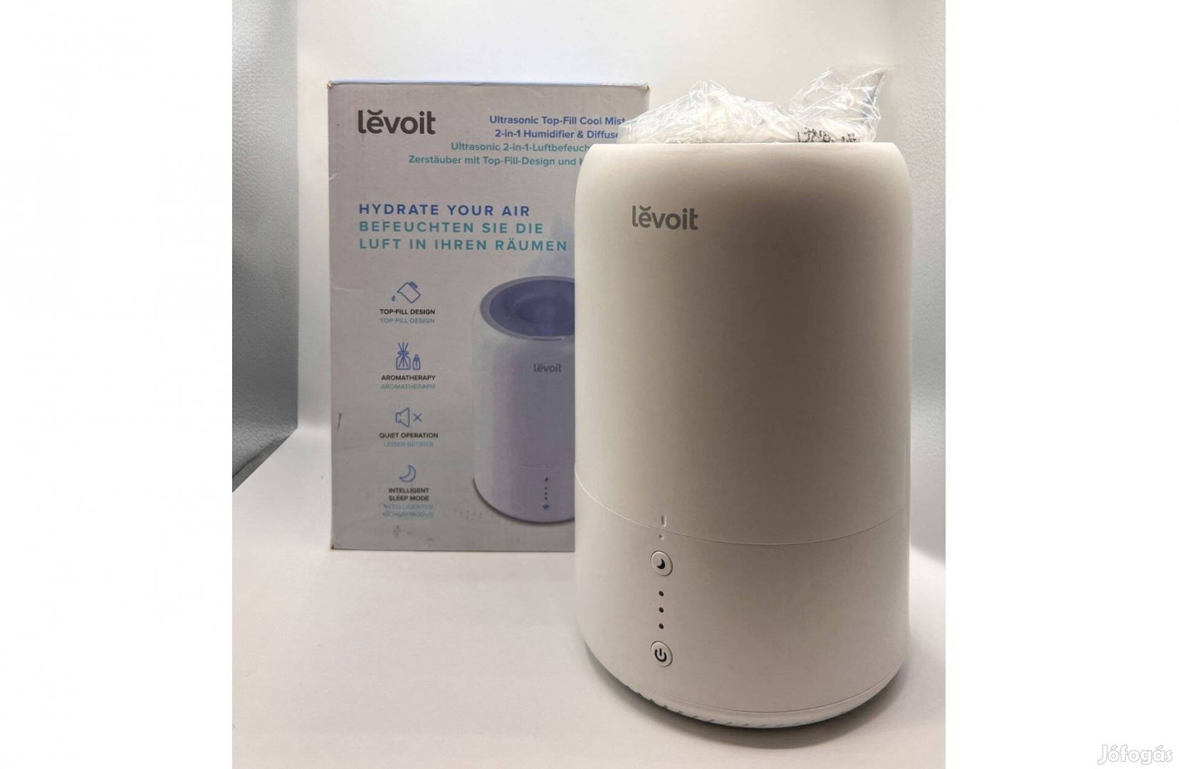 Levoit Dual 100-Rbw 100 ultrahangos párásító aroma diffúzor