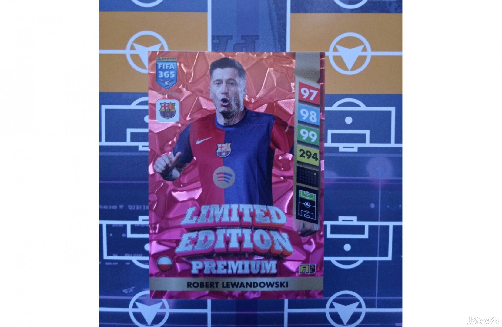 Lewandowski (Barcelona) Fifa 365 2025 Premium Limited kártya