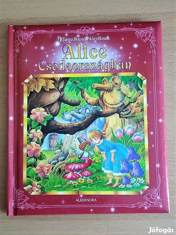 Lewis Carroll Alice Csodaországban
