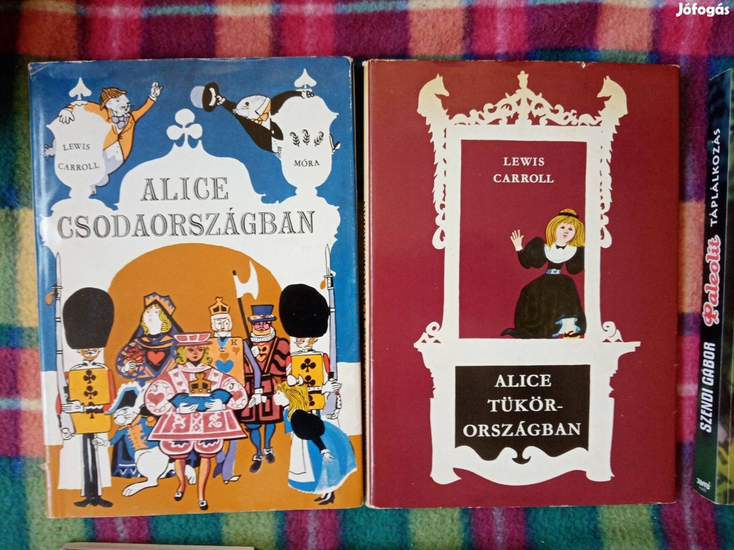 Lewis Carroll: Alice Csodaországban Alice Tükörországban Illusztrált