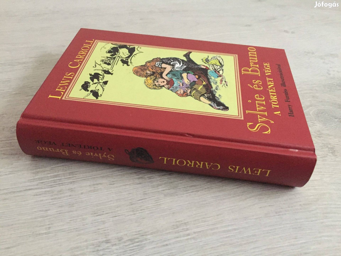 Lewis Carroll: Sylvie és Bruno 2.: A történet vége