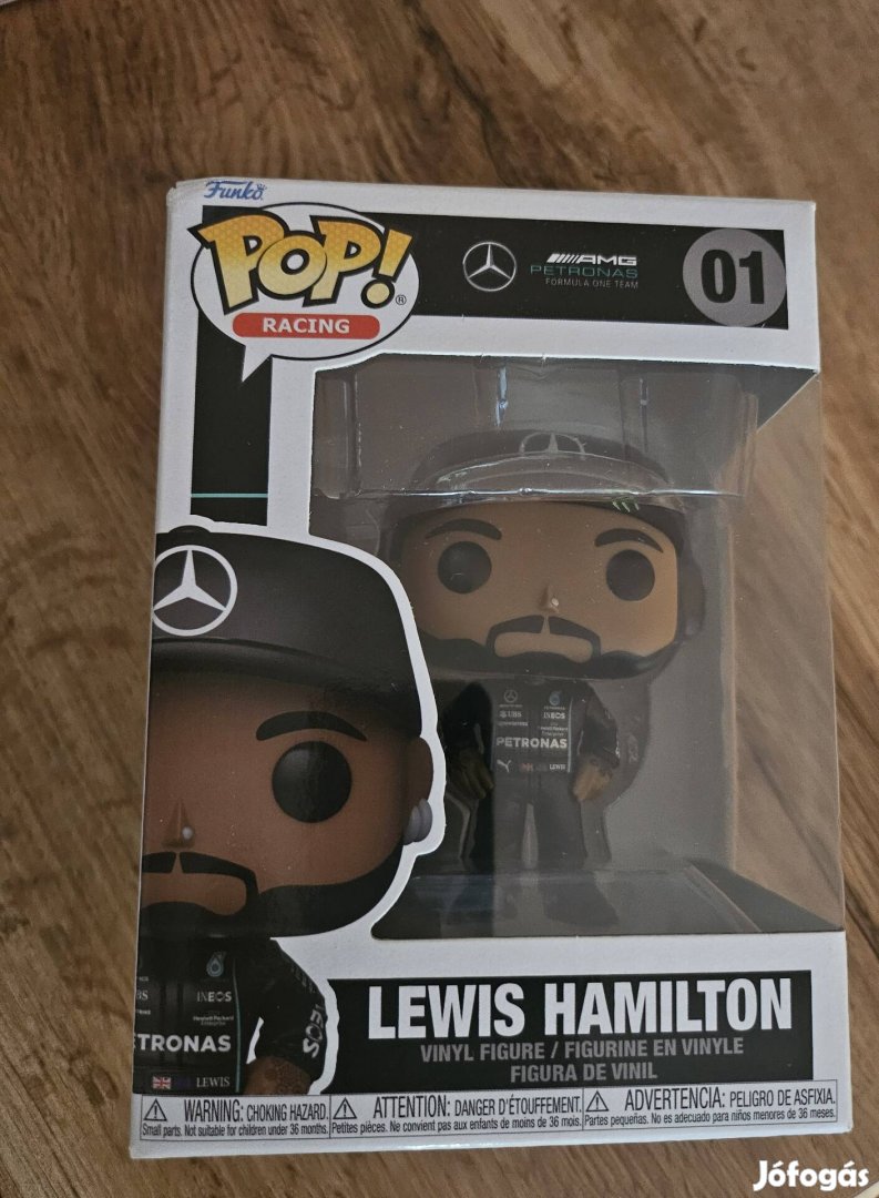 Lewis Hamilton Funko Popp