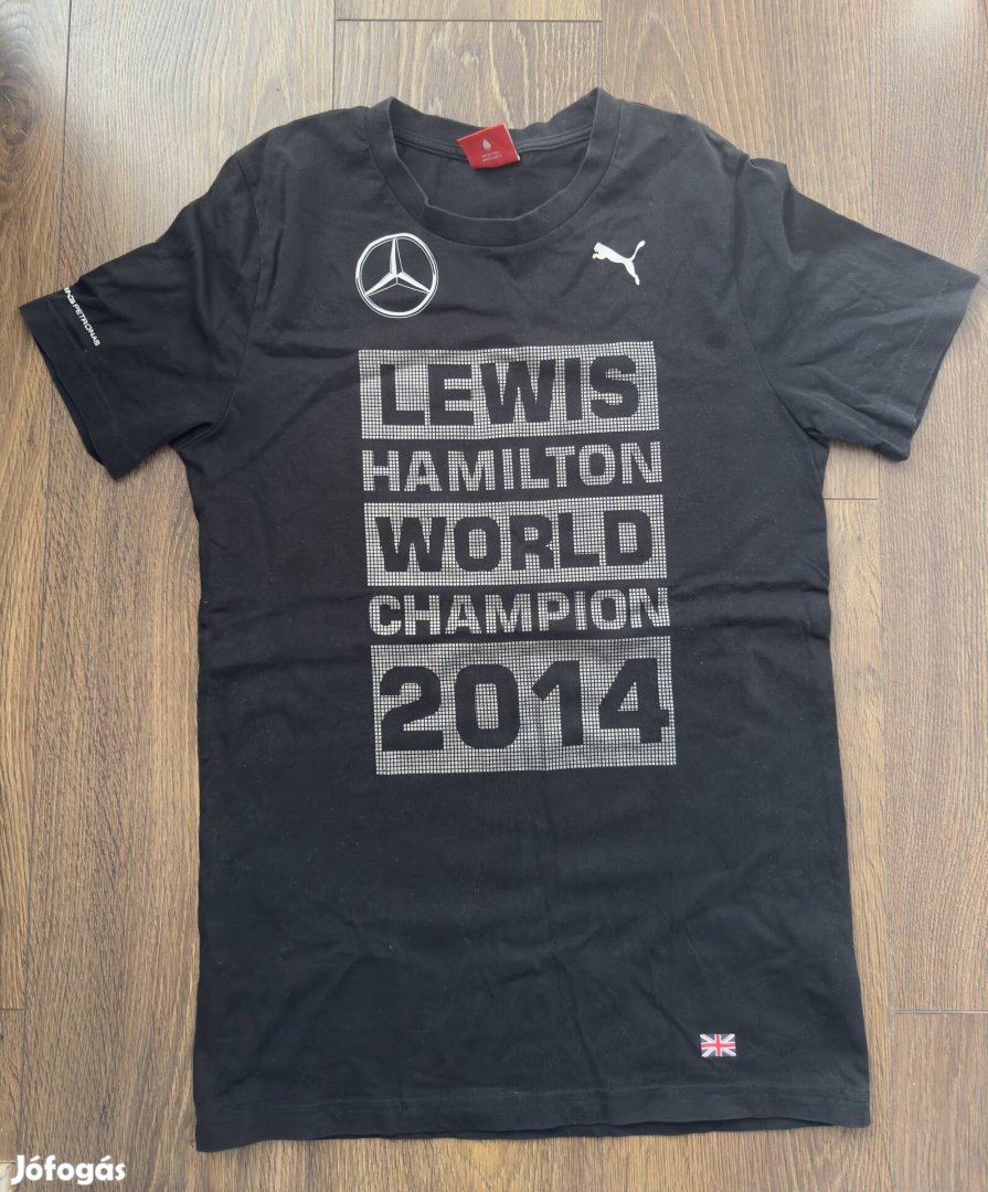Lewis Hamilton póló 