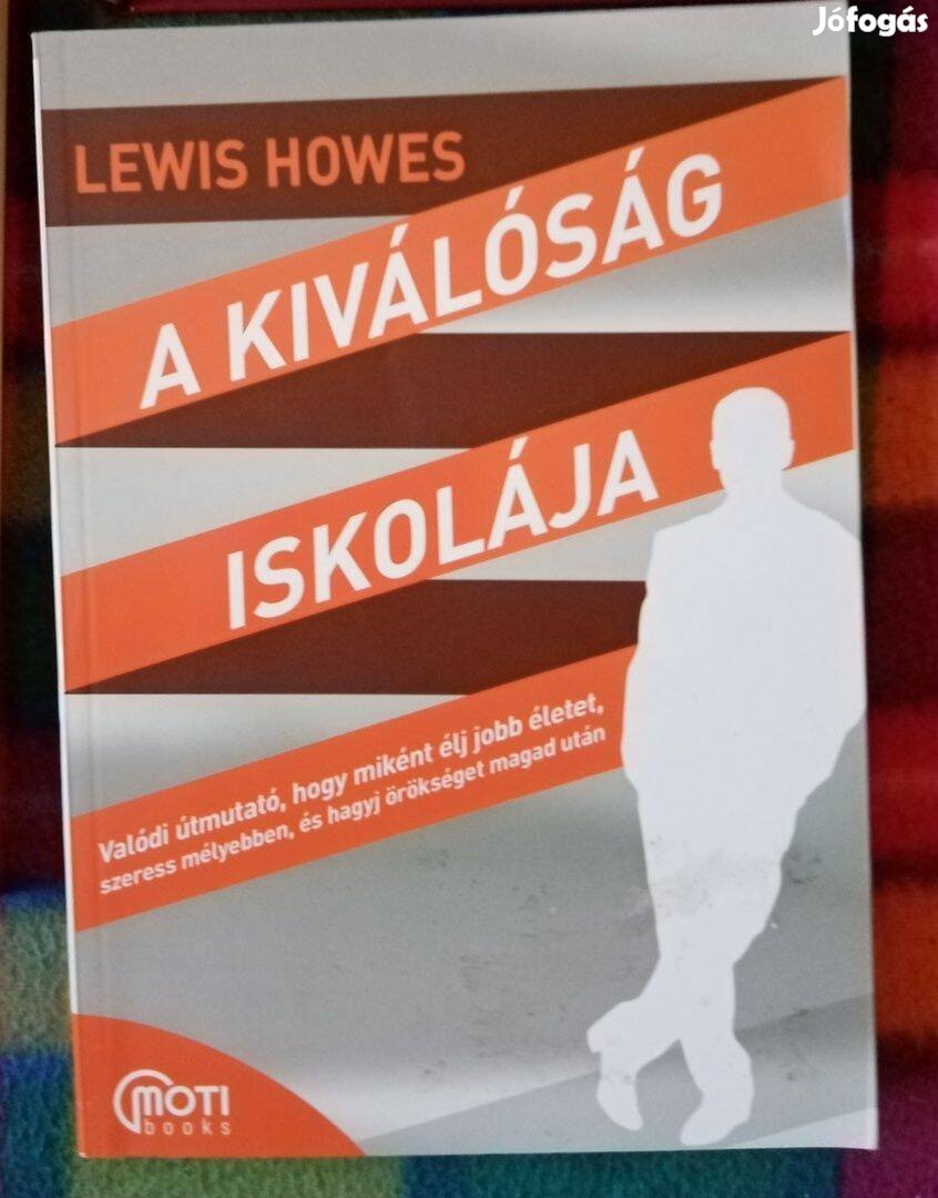 Lewis Howes: A kiválóság iskolája