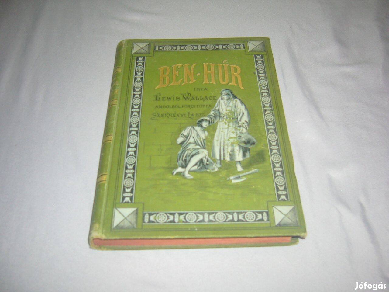 Lewis Wallace - Ben Hur - 1894-es kiadás - II. rész