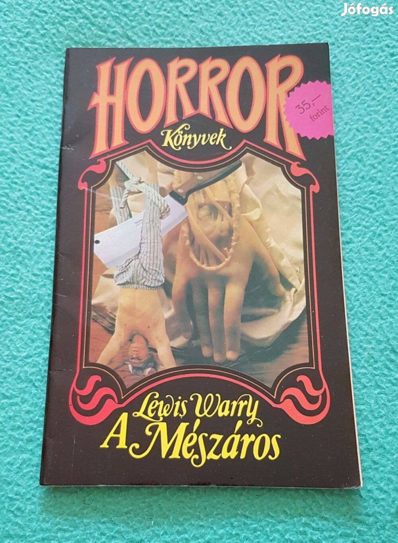 Lewis Warry - A mészáros könyv